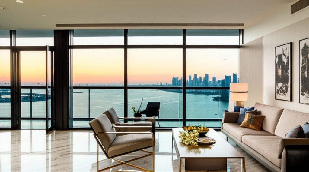 Bayshore Road Condo Showflat